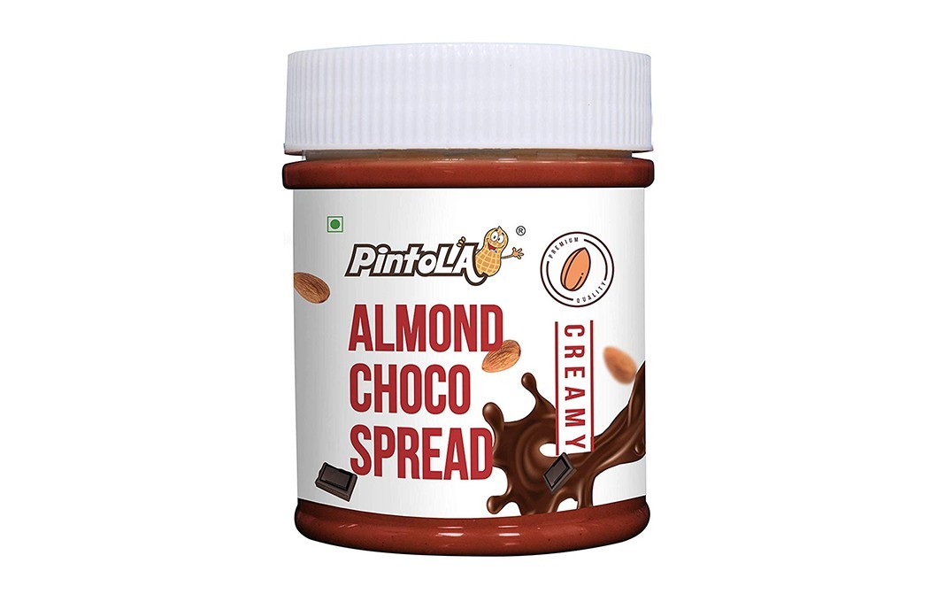 Pintola Almond Choco Spread Creamy   Plastic Jar  200 grams